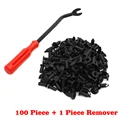 Заклепки болты UTV для кузова Can Am Maverick Commander Outlander, John Deere Gator TX, Suzuki, 100 шт.