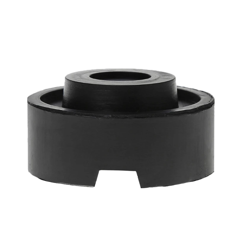 

Black Rubber Slotted Floor Jack Pad Frame Rail Adapter For Pinch Weld Side Pad
