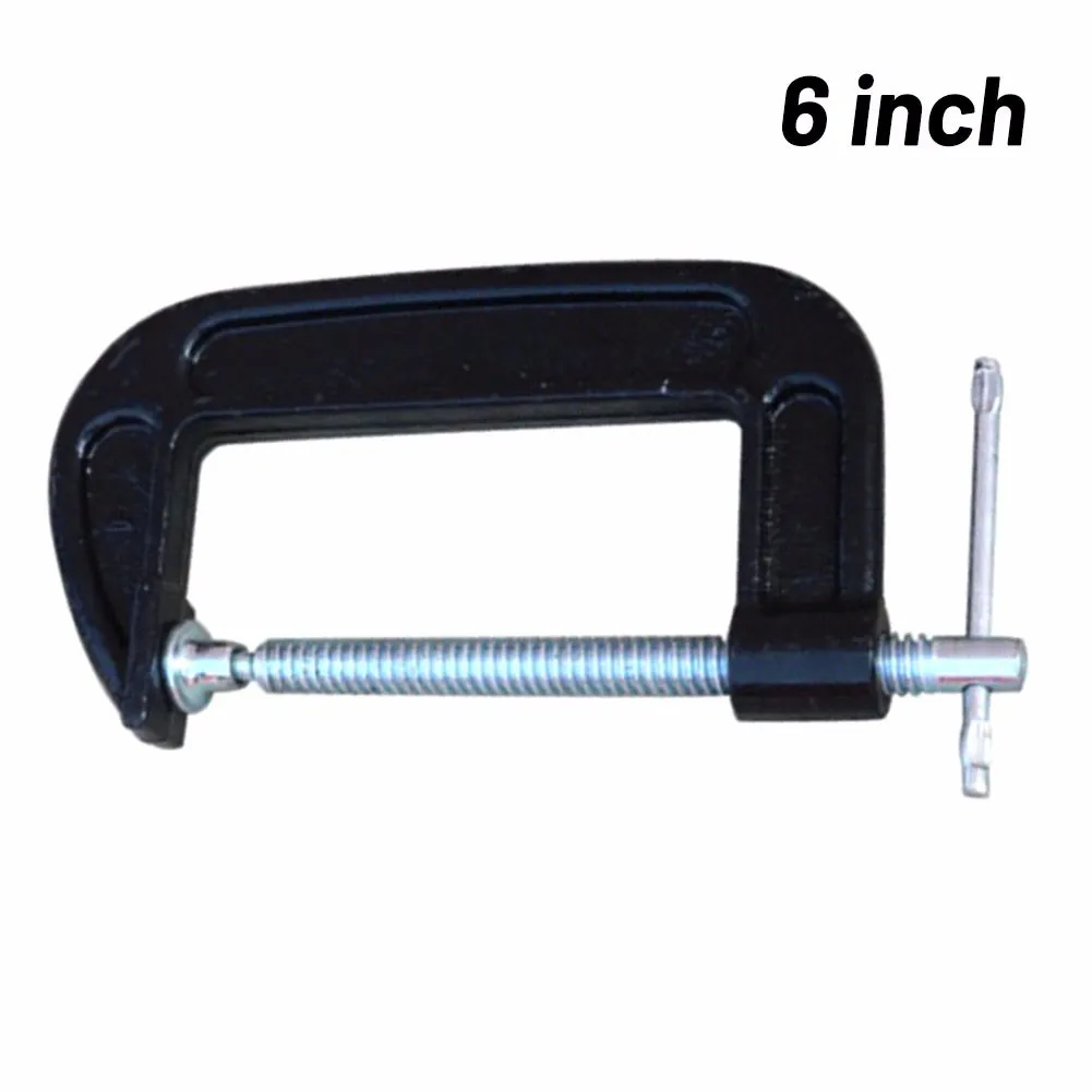 

1 Pc G Clamp 6 Inch Accessories DIY Frame G Grip Heavy Duty Reinforced