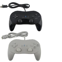 1pcs new wired classic pro controller gamepad game joystick for wii classic console second generation