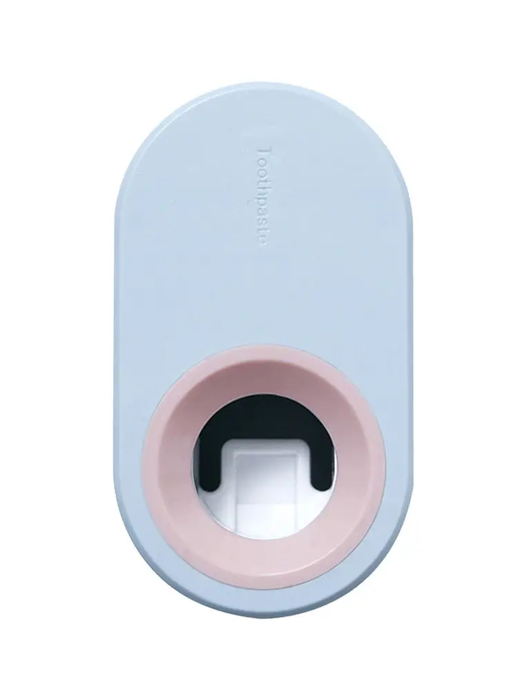 

Automatic Convenience Toothpaste Dispenser Wall Mounted Toothpaste Squeezer Hands-Free Bathroom Accessories