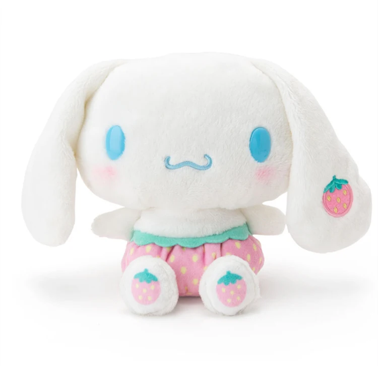 Японская веб-звезда ins sanrio Клубника HelloKitty Cinnamoroll плюшевые игрушки Мелодия плюшевый кулон пудинг PC Собака висячая пряжка