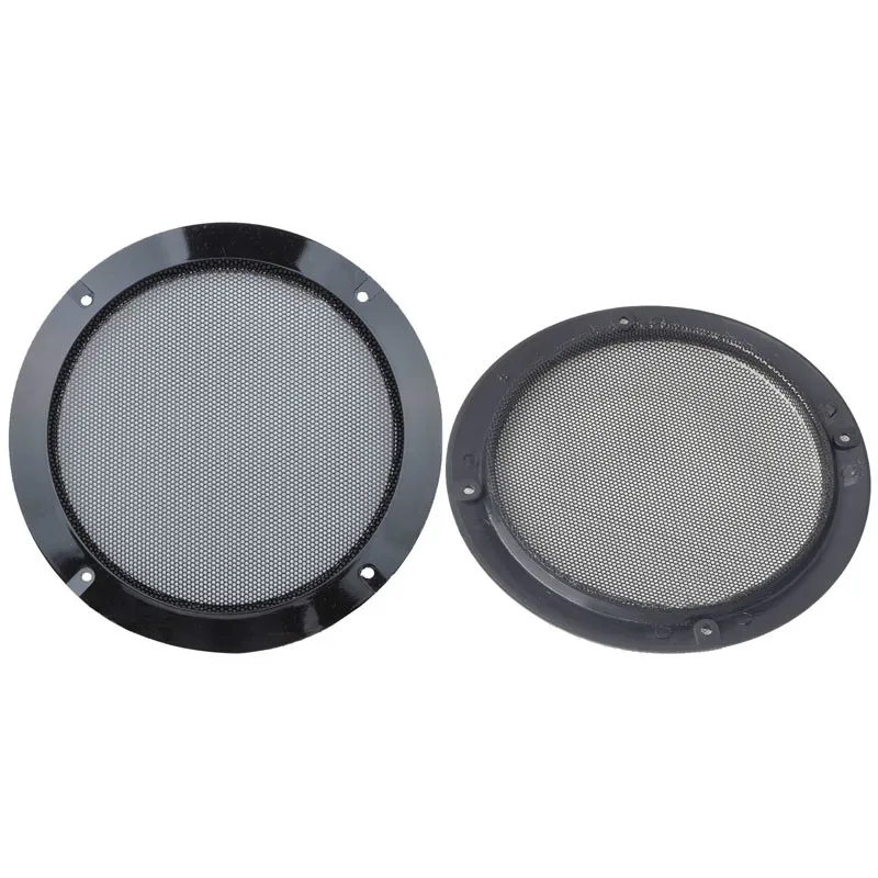 Сетка для динамика 2 шт. сменная решетка защиты декоративная сетка черная