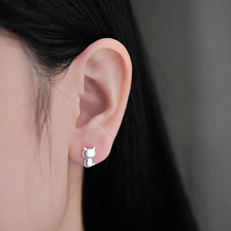 Женские серьги гвоздики с имитацией жемчуга и листьями|Серьги-гвоздики| |