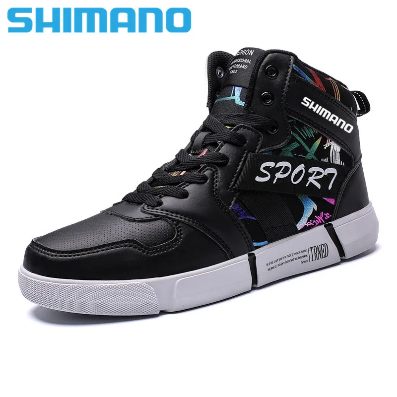 

Shimano/Обувь для рыбалки; Новинка; Модная Нескользящая Повседневная обувь; Мужская обувь для альпинизма; Быстросохнущая дышащая парусиновая о...