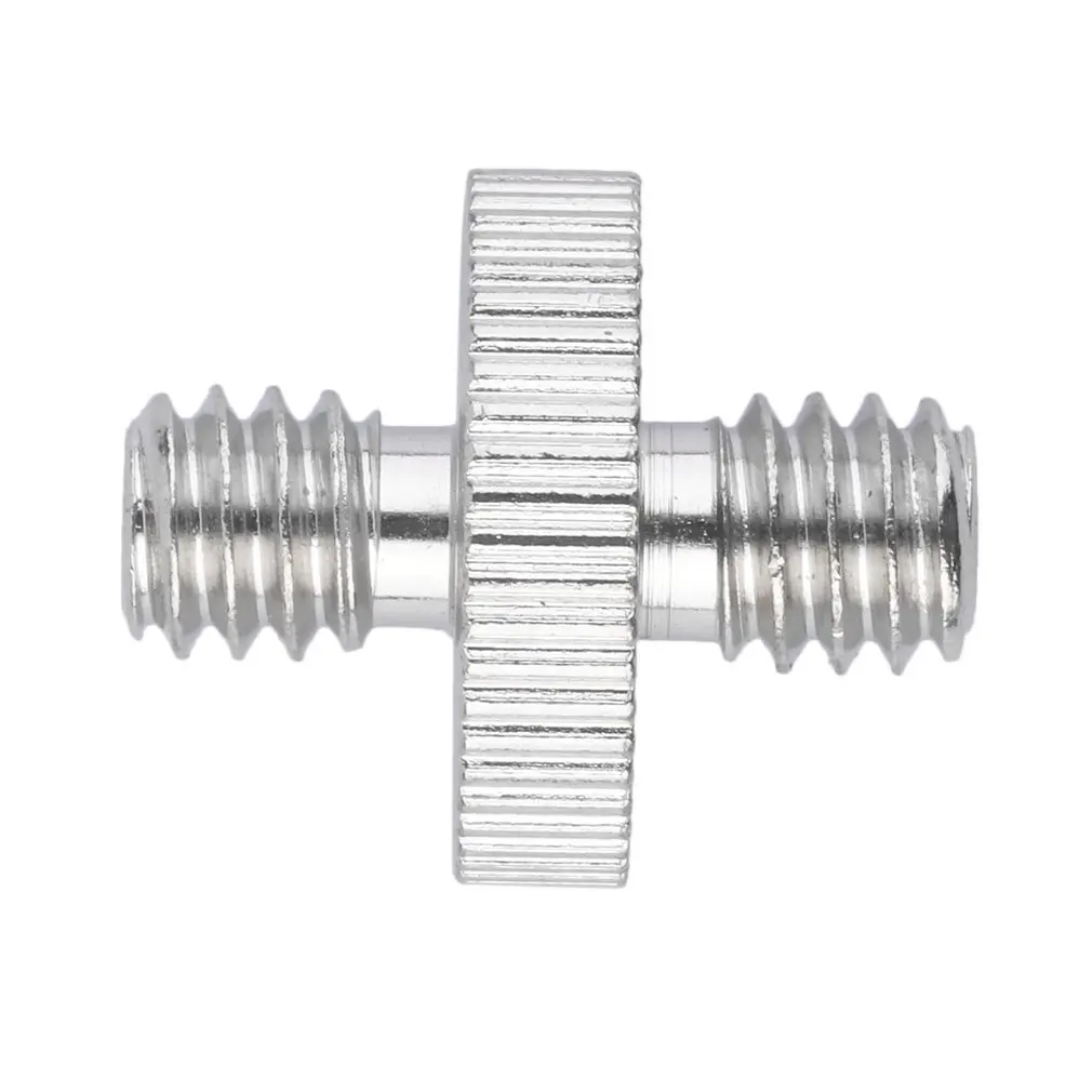 

1/4" Male to 1/4" Male Threaded Adapter 1/4 Inch Double Male Screw Adapter Supports Tripod Mayitr Camera Accessories