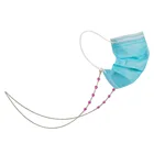 Аксессуары для очков цепочка для очков Женская Подвеска Жемчужное сердце сексуальные искусственные цветные бусины Европа и США