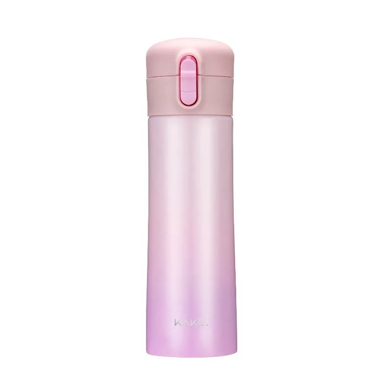 

Kake304 stainless steel insulation Cup office water cup creative home tea cup bounce cup double deck