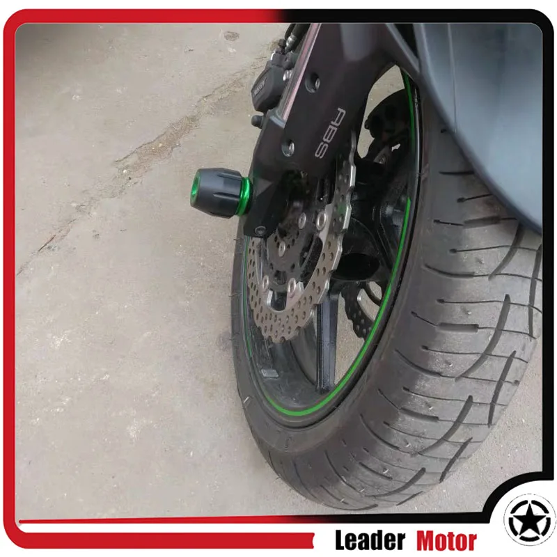 Подходит для KAWASAKI Versys 650 Versys650 2015 2020 аксессуары мотоциклов передняя ось вилка