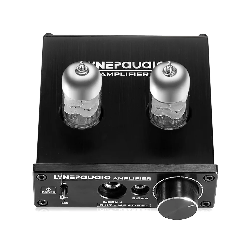 Вакуумный трубчатый усилитель для наушников USB ASIO звуковая карта Mini Hi Fi