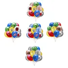 50100 шт. набор искусственных героев Marvel, фигурка Железного Человека-паука, Капитан Америка, Globos, Мстители, вечеринка сделай сам, воздушный шар