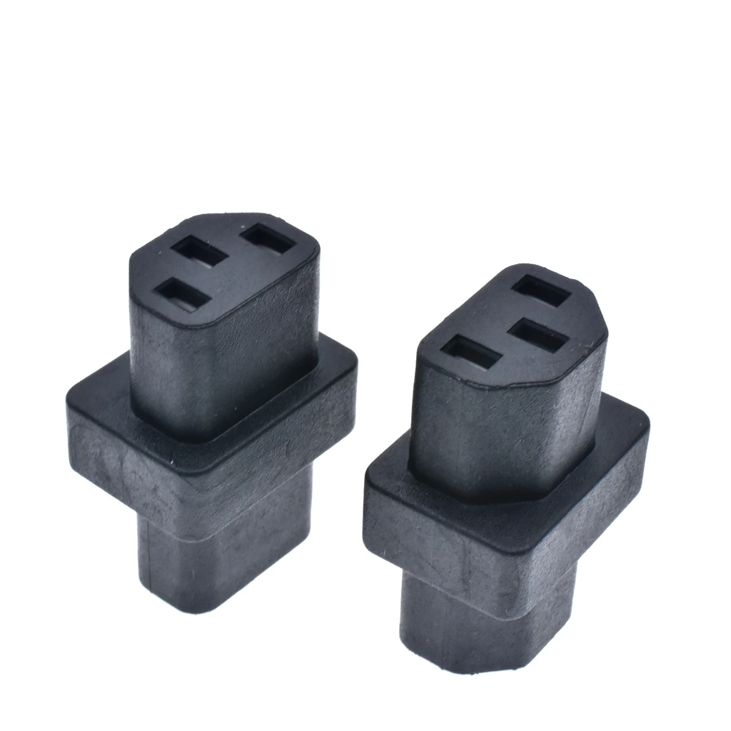 C13-C13 AC Power Adapter IEC320 C13 TO Wire Cord Connector Converter Male To Female Socket Chassis Server Conversion Plug | Обустройство