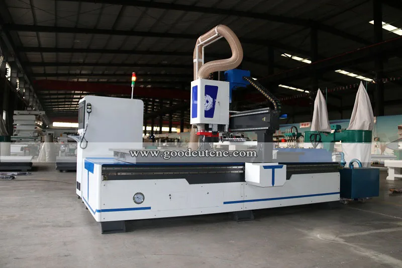 

Offering video technical support 1325 3d wood carving cnc router with atc