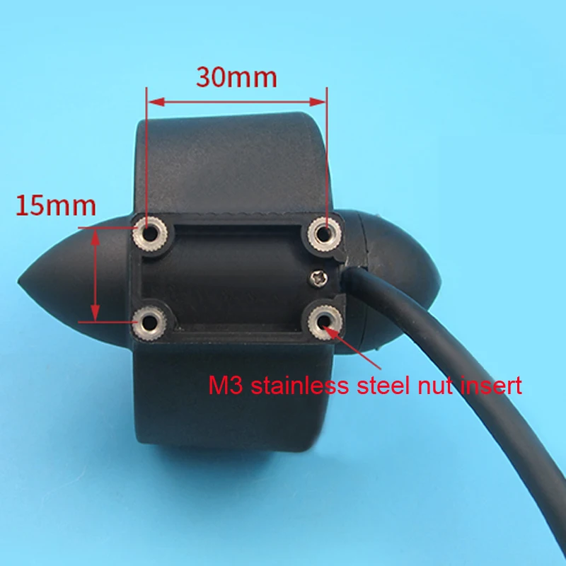 12v t60 подводный двигатель водон