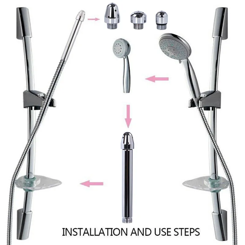 Новые материалы Анальный очиститель безопасная 3 стильная розетка колонная