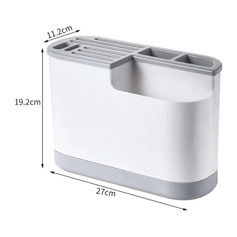 

Kitchen Supplies Storage Rack Knife Rest Multi-functional Cutting Board Shelves Chopsticks Holder Knives Pot Cover Organizer