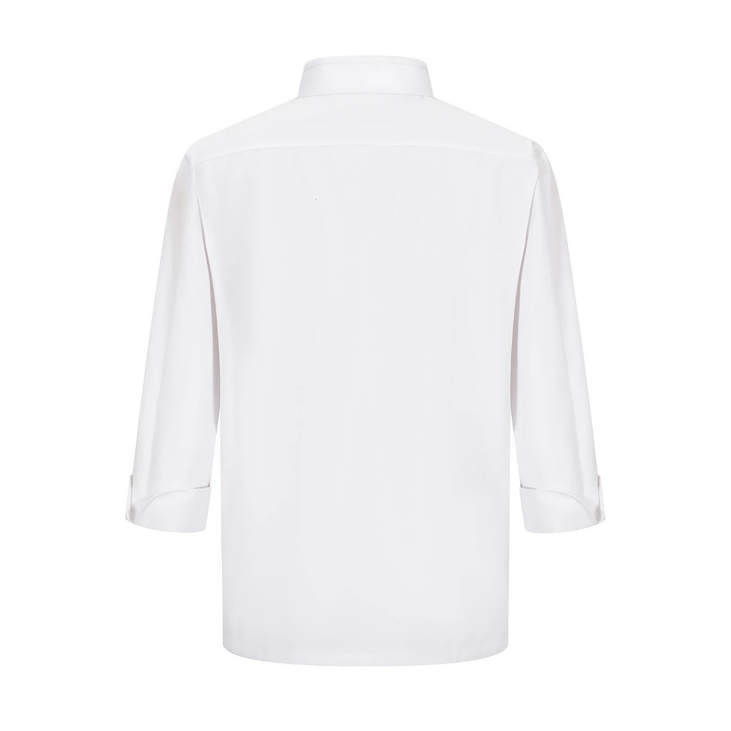 Шеф повара форма для осенне зимний длинный рукав шеф куртка пальто общественное