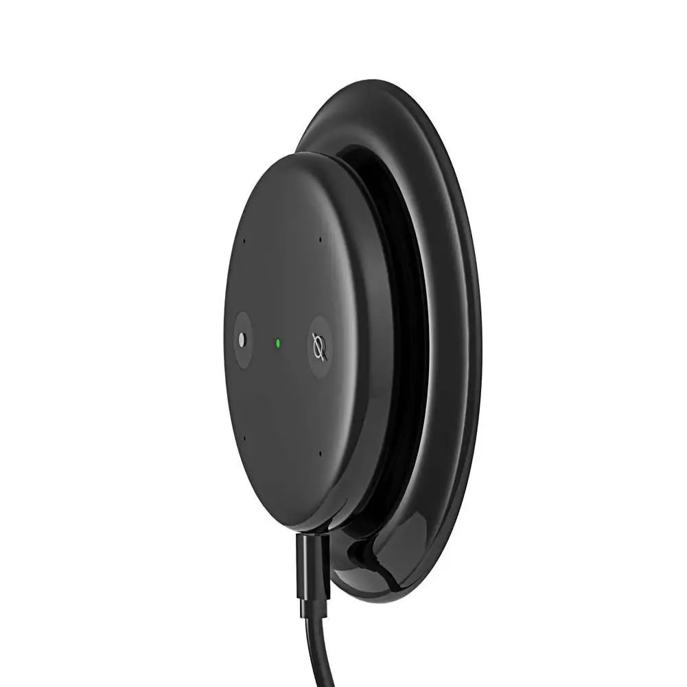 Магнитное настенное крепление для Echo вход Google Home мини Echo Dot вешалка держатель подставка аксессуары для кухни спальни ванной комнаты