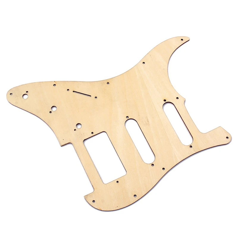 Ssh деревянная Гитара Pickguard клен дерево с декоративным цветочным узором для Fender St
