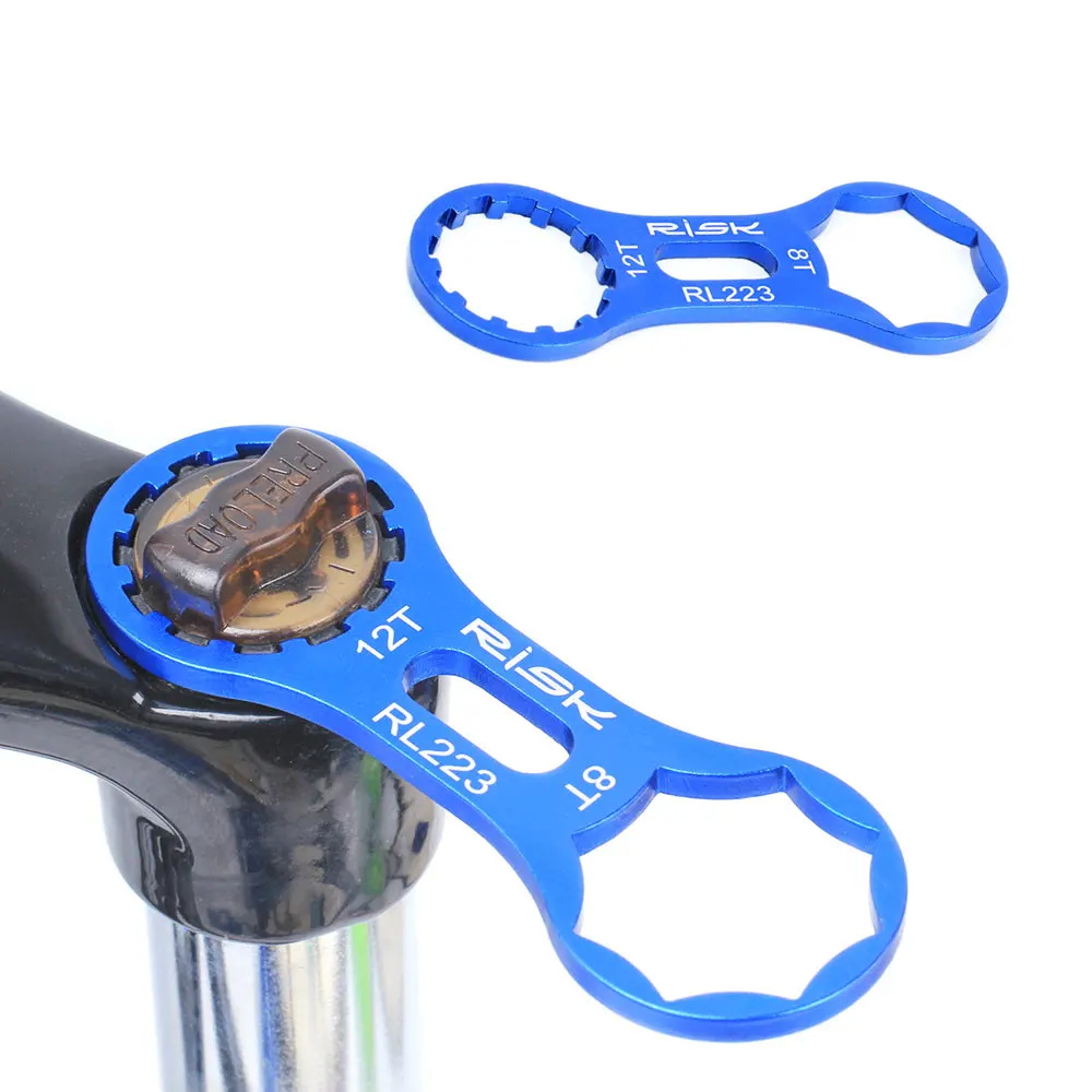 Алюминиевый инструмент для ремонта передней вилки велосипеда SR Suntour XCR/XCT/XCM/RST MTB