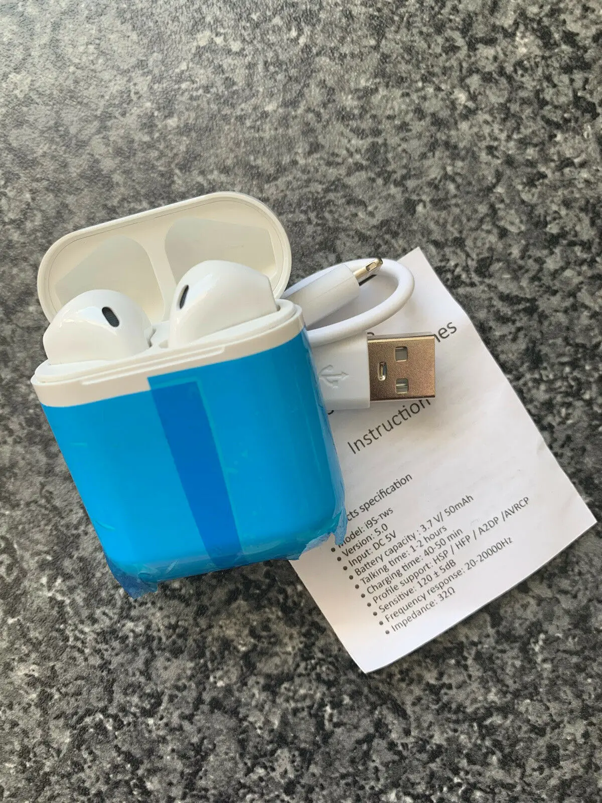 

Bluetooth Wireless Earphones TWS - Headphones Earbuds