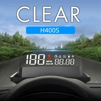 head up display car obdii euobd windshield projector hud display shift reminder water temp rpm kmh mph for volvo peugeot etc
