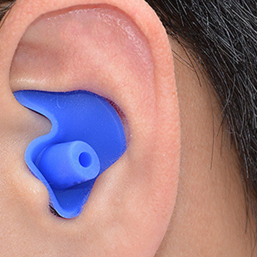 Водонепроницаемый затычки ушные для плавания профессиональные силиконовые