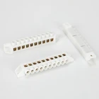 2 шт. сбоку распределительная коробка проводов цепи блок подключен к нейтральной заземляющий медный стержень POS терминал