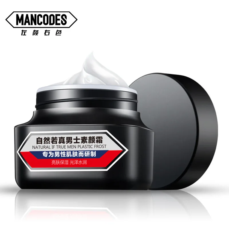 Мужской крем MANCODES осветляет цвет кожи консилер слакер с принтом pox.|Автозагары и