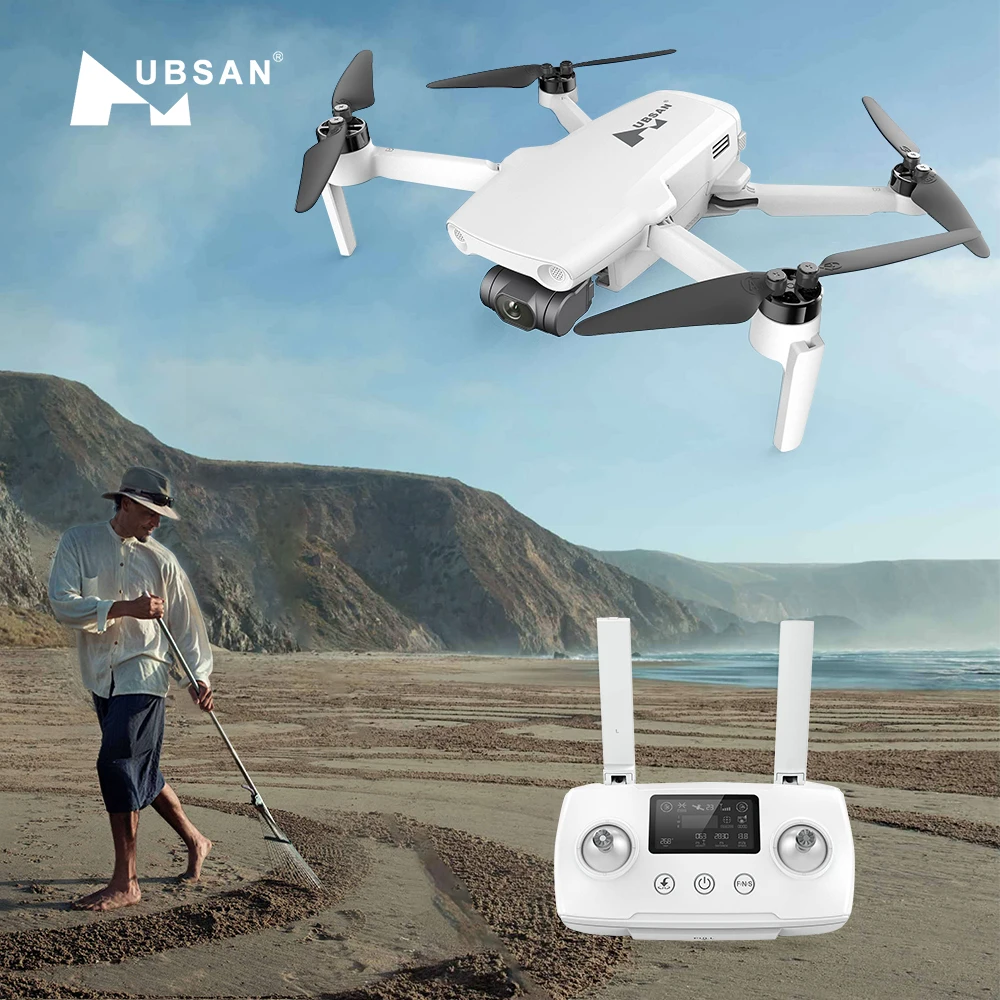 

Hubsan ZINO Mini SE 45mins Flight Time 6KM FPV 249g GPS with 4K 30fps Camera 3-axis Gimbal AI Tracking RC Drone Quadcopter RTF