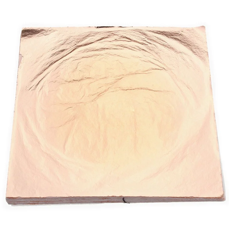 

300 sheets 14x14cm Imitation Gold+Silver+Copper Leaf Gilding Art Craft DIY
