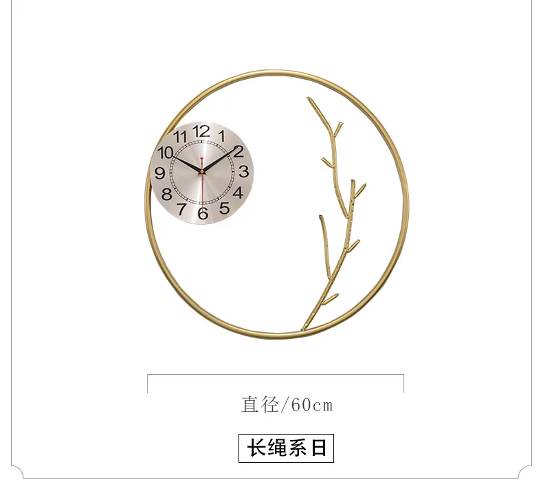 

Metal Wall Clock Silent Simple Creative Digital Wall Clock Modern Design Large Orologio Da Parete Clocks Wall Home Decor BK50BG