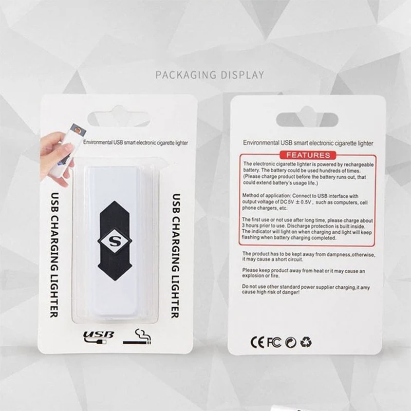 

Mini USB Touch-senstive Switch Lighter Cigarette Lighter USB Lighters Windproof Flameless Rechargeable Electronic Lighter WJJDZ