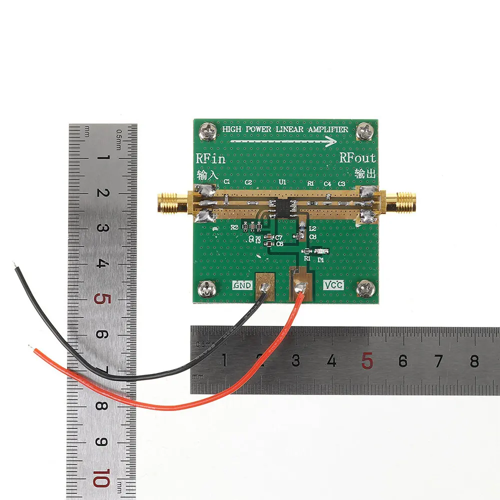 RF усилитель мощности RF2126 2 4 ГГц 1 Вт WIFI bluetooth передачи изображения с охлаждением |