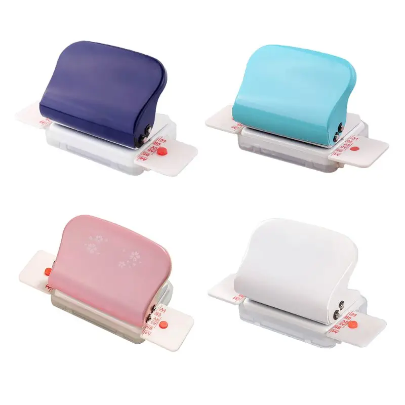 

A4 B5 A5 30/26/20 Holes DIY Loose Leaf Hole Puncher Handmade Scrapbook Punch Tools Office School Supplies