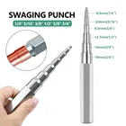 Диаметром 188 мм, ручной расширитель медной трубки 6-19 мм, набор для обмотки Пробивной трубки 14 дюйма, 516 дюйма, 38 дюйма, 12 дюйма, 58 дюйма, 34 дюйма, дюйма