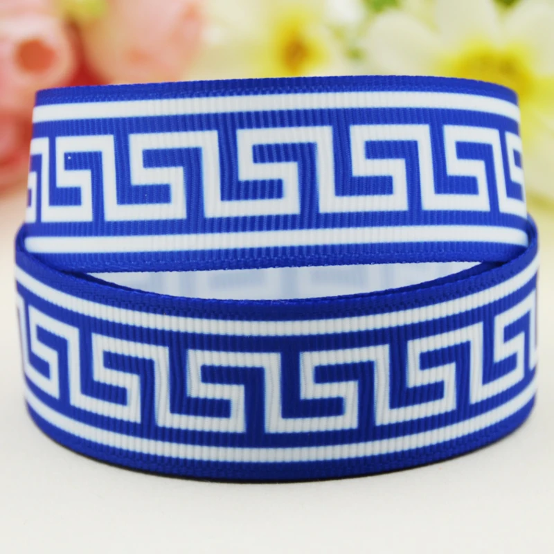 Репсовая лента 22 мм 25 38 75 с рисунком пальцев украшение для вечеринки 10 ярдов