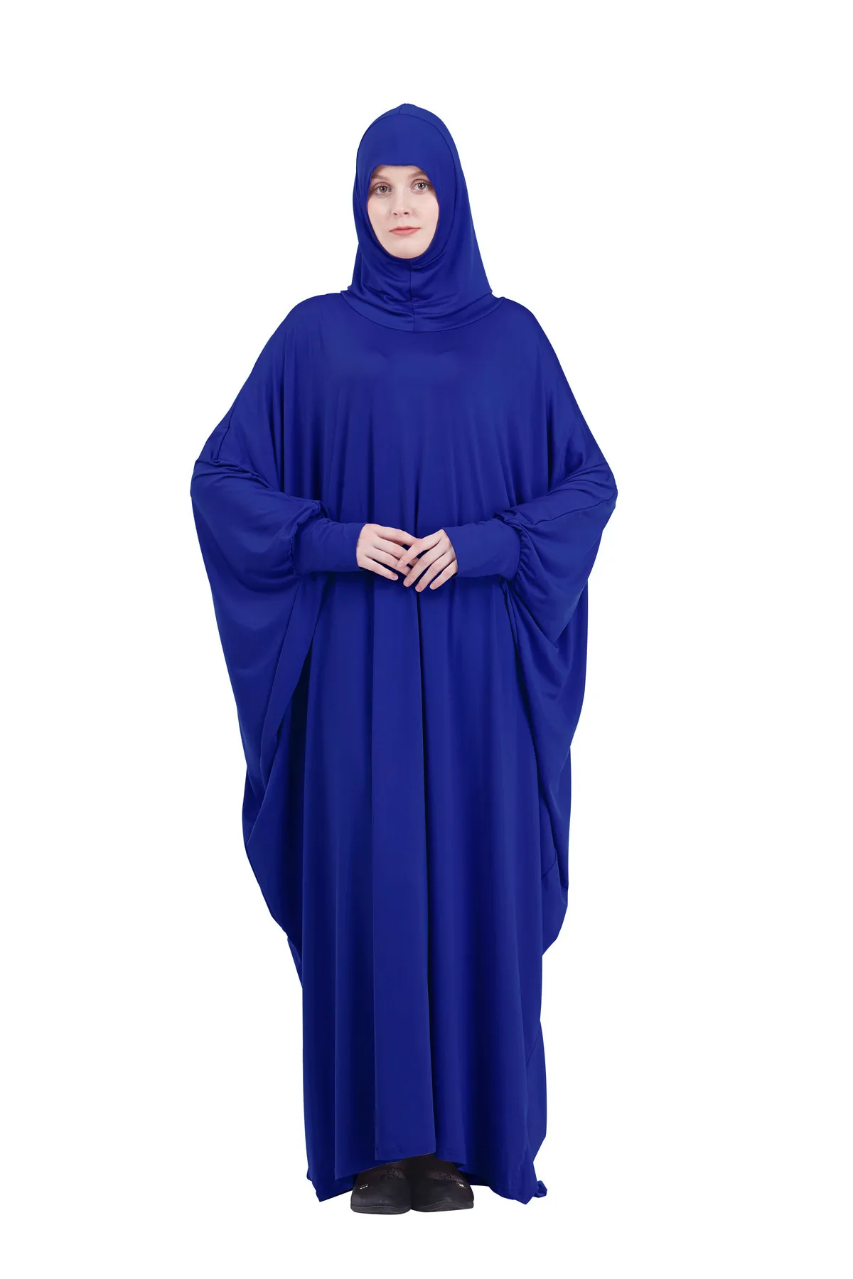 

Ramadan Islamic Clothing Prayer Dress Women Formal Muslim Garment Hooded Dubai Turkey Namaz Long Jurken Abaya Hijab Kimono