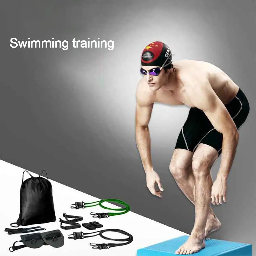 

Профессиональная симуляция, упражнения для плавания, сила руки, тренировка, фитнес-сопротивление, лента, ручная переплетка, весло для плава...