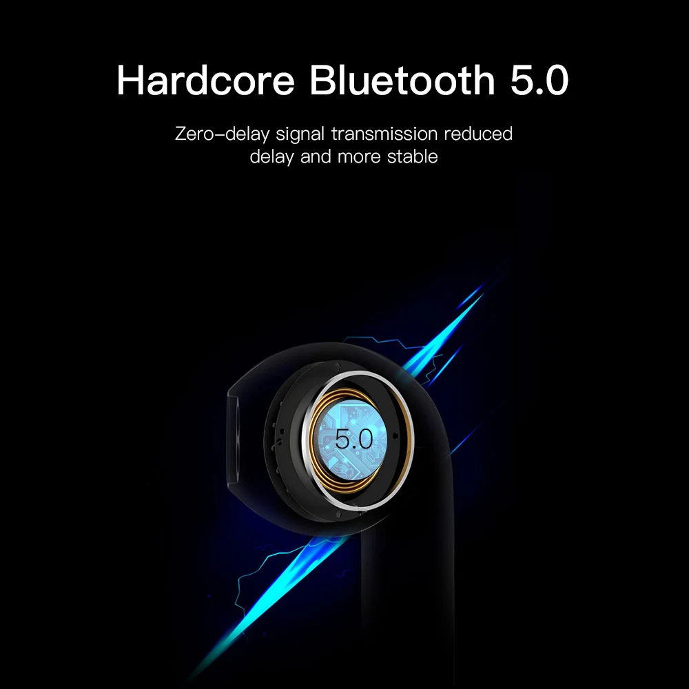 9D наушники вкладыши TWS True Wireless Bluetooth 5 0 шумоподавление Мини Наушники Стерео