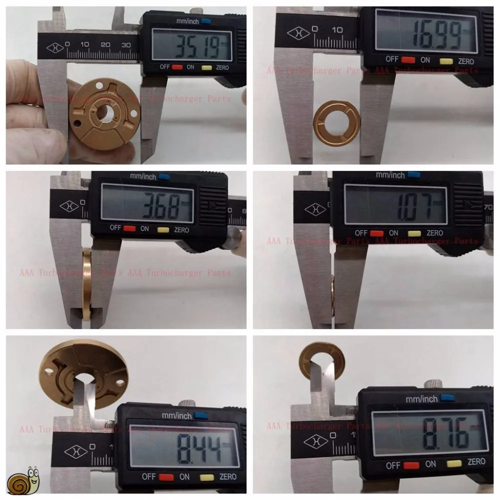 IHI RHF5 турбо упорный подшипник/ремонтные комплекты Поставщик AAA турбонагнетатель