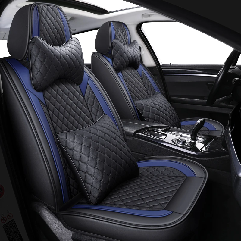 Универсальные автомобильные Чехлы ZHOUSHENGLEE для Volkswagen VW passat golf tiguan sharan jetta вариант