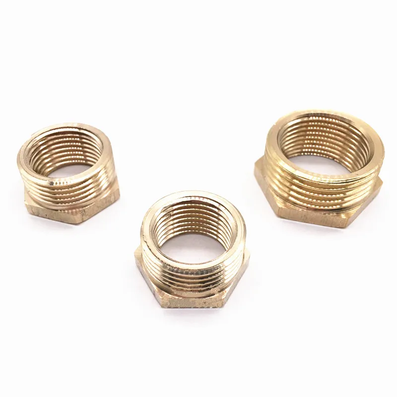 1/8 &quot1/4" 3/8 &quot1/2" 3/4 &quot1" BSP мужского и женского пола нитки латунь втулка