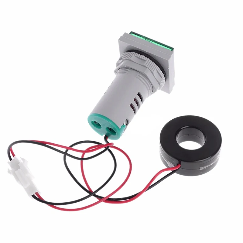 Светодиодный вольтметр амперметр с двойным цифровым дисплеем измеритель