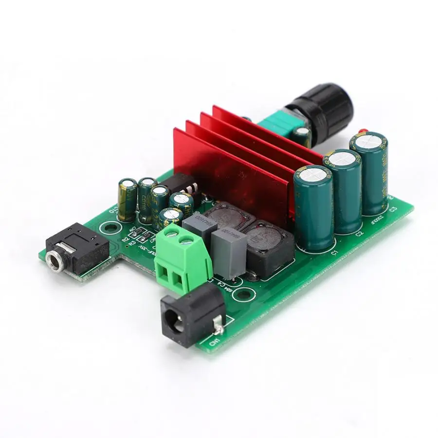 TPA3116 D2 8 25VDC 100W Mono Power сабвуфер цифровой усилитель плата модуля с NE5532 OPAMP моно