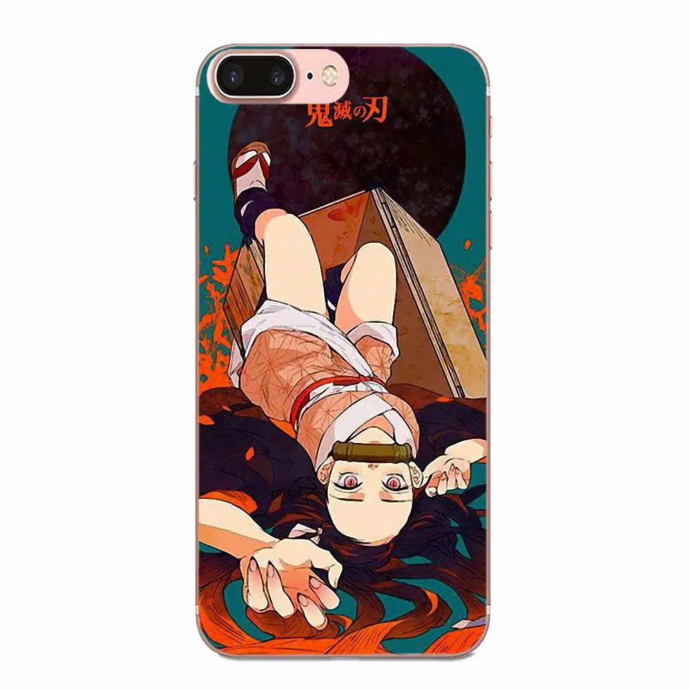 Уникальный Аниме Demon Slayer Kimetsu No Yaiba для Huawei Honor Nova Note 5 5I 7C 8A 8X10 Pro 9X для Moto G G2 G3 G4 G5 G6 G7 Plus