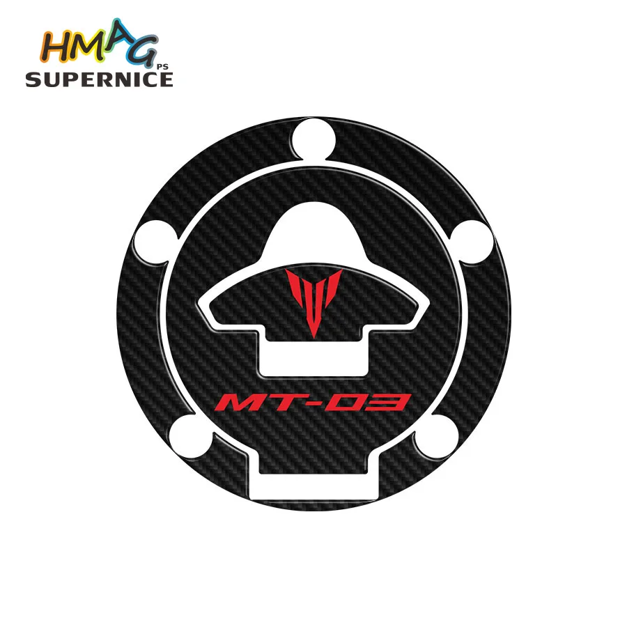 Светоотражающая наклейка 3D на бак топлива для мотоцикла YAMAHA MT01 MT03 MT07 MT09 MT10 MT 01 03 07