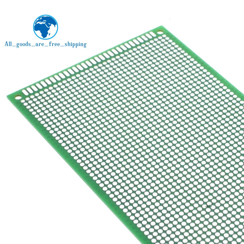 9x 15 см Прототип PCB 2 слоя 9*15 см панель универсальной платы двойная сторона 2,54 мм зеленый