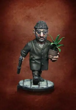 1/32 65 мм старинная подставка для мужчин с базовой искусственной миниатюрой gk