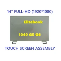 l16317 001 l16320 001 14 touch screen assembly complete assembly for hp elitebook 1040 g5 g6 silver color